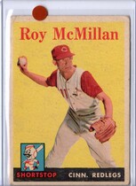 1958 Topps Base Set #360 Roy McMillan