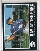 2002 Upper Deck Vintage Day At The Park #DP3 Alex Rodriguez