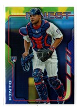 2014 Finest Refractor #44 Josmil Pinto