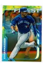 2014 Finest Refractor #68 Edwin Encarnacion