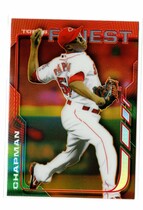 2014 Finest Refractor #71 Aroldis Chapman