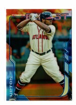 2014 Finest Refractor #96 Justin Upton