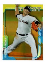 2014 Finest Refractor #97 Jose Fernandez