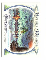 2014 Topps Allen & Ginter Natural Wonder #NW-03 Cave Of Crystals