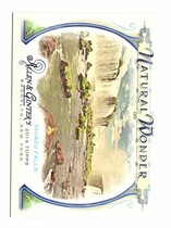 2014 Topps Allen & Ginter Natural Wonder #NW-04 Iguazu Falls