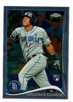 2014 Topps Chrome Update #MB-10 Yangervis Solarte