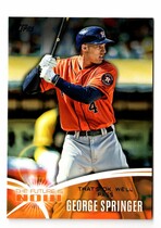 2014 Topps Update The Future is Now #FN-GS3 George Springer
