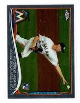 2014 Topps Chrome Update #MB-51 Andrew Heaney