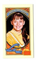 2014 Panini Golden Age Mini Hindu Brown Back #98 Angela Cartwright