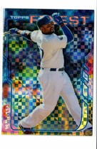2014 Finest X-Fractor #9 Matt Kemp