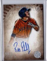 2015 Bowman Inception Prospect Autos #PA-BP Brett Phillips