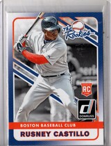 2015 Donruss The Rookies #1 Rusney Castillo