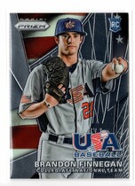 2015 Panini Prizm USA Baseball #1 Brandon Finnegan