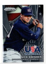 2015 Panini Prizm USA Baseball #6 Nick Swisher