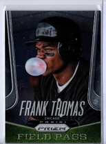 2015 Panini Prizm Field Pass #13 Frank Thomas
