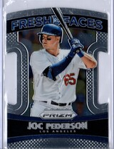 2015 Panini Prizm Fresh Faces #5 Joc Pederson