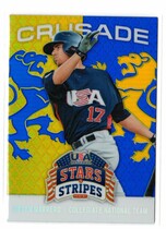 2015 Panini USA Stars and Stripes Crusade Blue #31 Deven Marrero