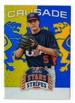 2015 Panini USA Stars and Stripes Crusade Blue #32 Devin Ortiz