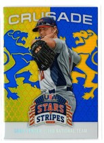 2015 Panini USA Stars and Stripes Crusade Blue #40 Gray Fenter