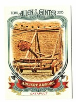 2015 Topps Allen & Ginter Ancient Armory #AA-1 Catapult