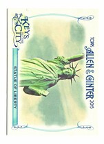 2015 Topps Allen & Ginter Keys to the City #KTC-1 Statue Of Liberty