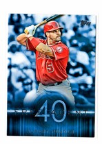 2015 Topps Free Agent 40 #F40-1 Albert Pujols