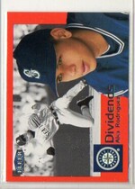 2000 Fleer Tradition Dividends #1D Alex Rodriguez