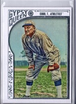 2015 Topps Gypsy Queen Framed White #17 Ty Cobb