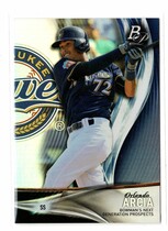 2016 Bowman Platinum Next Generation Prospects #NGP-16 Orlando Arcia