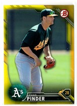 2016 Bowman Prospects Yellow #BP139 Chad Pinder