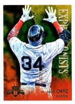 2016 Panini Diamond Kings Expressionists #E11 David Ortiz
