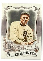 2016 Topps Allen & Ginter Baseball Legends #BL-5 Ty Cobb