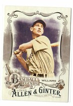 2016 Topps Allen & Ginter Baseball Legends #BL-11 Ted Williams