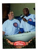 2016 Topps 100 Years at Wrigley #WRIG-16 Take Me Out To The Ballgame Tradition Begins