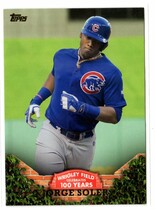 2016 Topps 100 Years at Wrigley Series 2 #WRIG-31 Jorge Soler