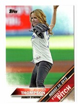 2016 Topps First Pitch Series 2 #FP-15 Lea Thompson