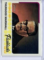 2016 Topps Heritage News Flashbacks #NF-TM Thurgood Marshall