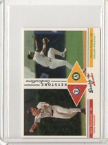2003 Fleer Double Header Keystone Combinations #9KC Alex Rodriguez|Tejada