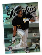2017 Bowman Chrome Rookie of the Year Favorites #ROYF-12 Josh Bell
