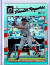 2017 Donruss Optic Aqua #79 Xander Bogaerts