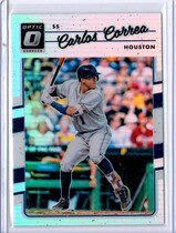 2017 Donruss Optic Holo #100 Carlos Correa