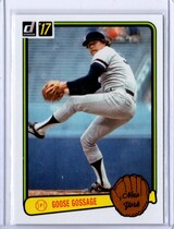 2017 Donruss Retro 1983 #RV-48 Goose Gossage