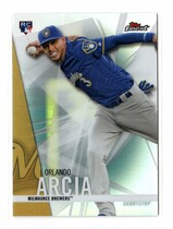 2017 Finest Refractor #40 Orlando Arcia