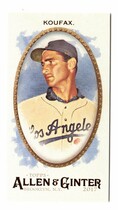 2017 Topps Allen & Ginter Mini #150 Sandy Koufax