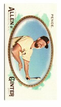 2017 Topps Allen & Ginter Mini A&G Back #254 Hunter Pence