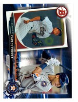 2017 Topps Bowman Then & Now #BOWMAN-18 Carlos Correa