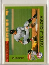 2003 Fleer Platinum Guts and Glory #20GG Alex Rodriguez