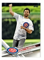 2017 Topps First Pitch #FP-14 Brett Eldredge