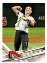 2017 Topps First Pitch #FP-17 Bethanie Mattek-Sands