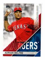 2017 Topps Golden Glove Awards #GG-9 Adrian Beltre